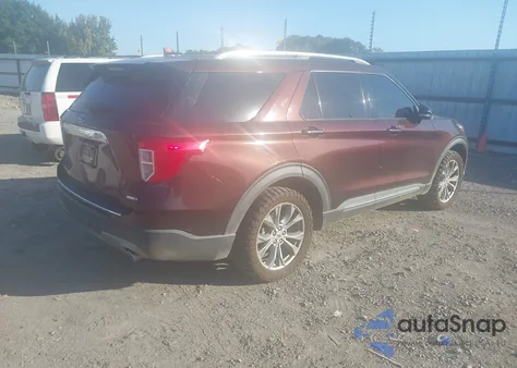 2020 Ford Explorer Limited from USA, damaged, VIN 1FMSK8FH3LGC14891